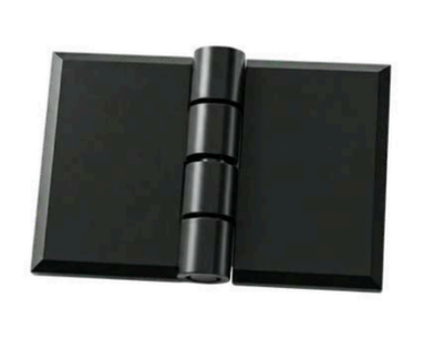 Yaprak Menteşe 50x76 (Zamak) 423-V3